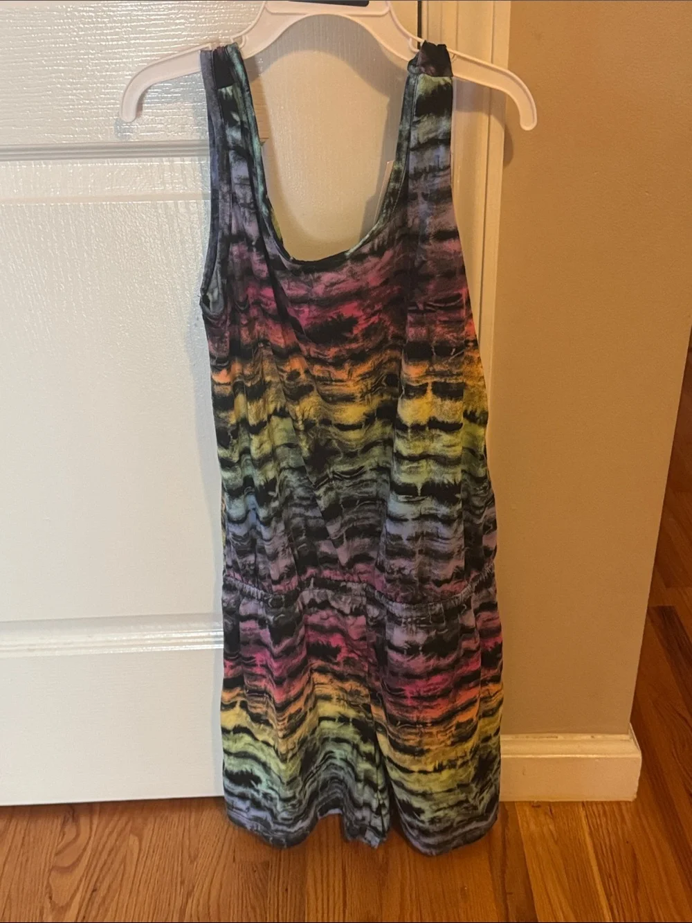 The Children's Place Multicolor Tie-Dye Jumpsuit Romper